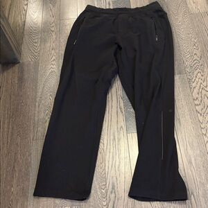 Lululemon Surge Jogger Style Sweatpants  black unisex Medium